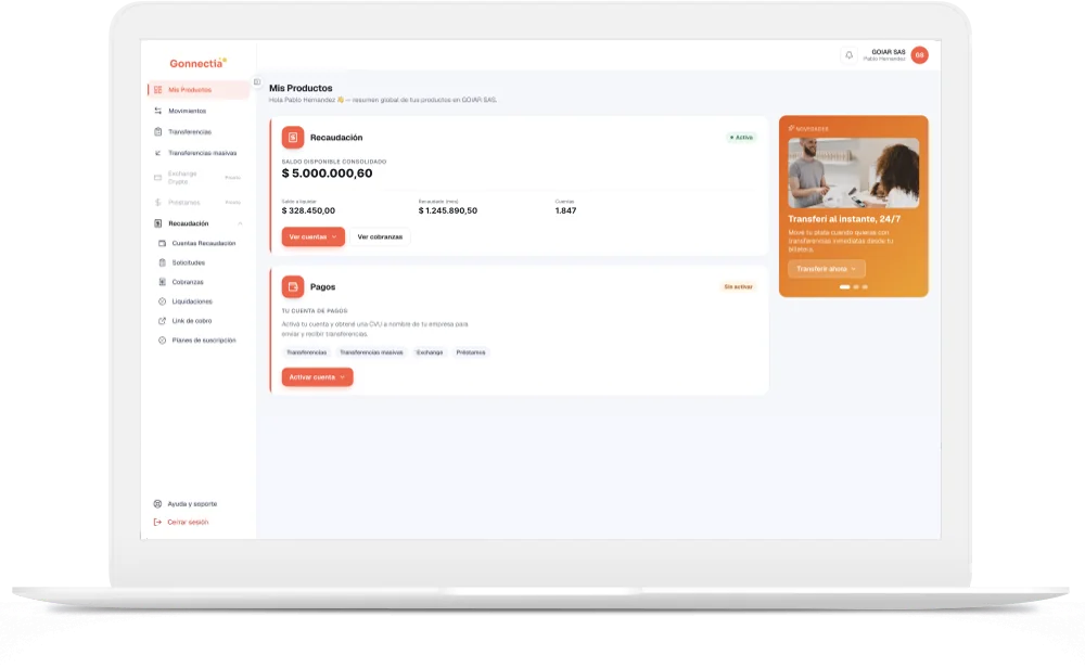 Go-Digital Empresas — backoffice